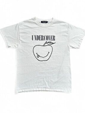 2008 Undercover Apple Nirvana Graphic T-Shirt Men's Medium Japanese Designer